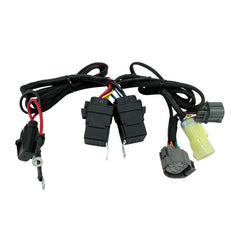 ALTBET 10-wire green connector closeup highlights reliable, weather-ready connection