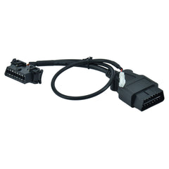 Rugged, durable construction of the ALTBET OBD2 bypass cable for long life.