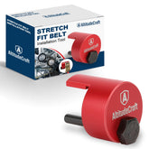 AltitudeCraft Stretch Fit Tool for belt-removal shown in use, enabling quick, clean belt service.