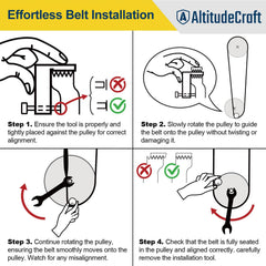 AltitudeCraft Stretch Fit Tool showcases durable construction for repeated use.