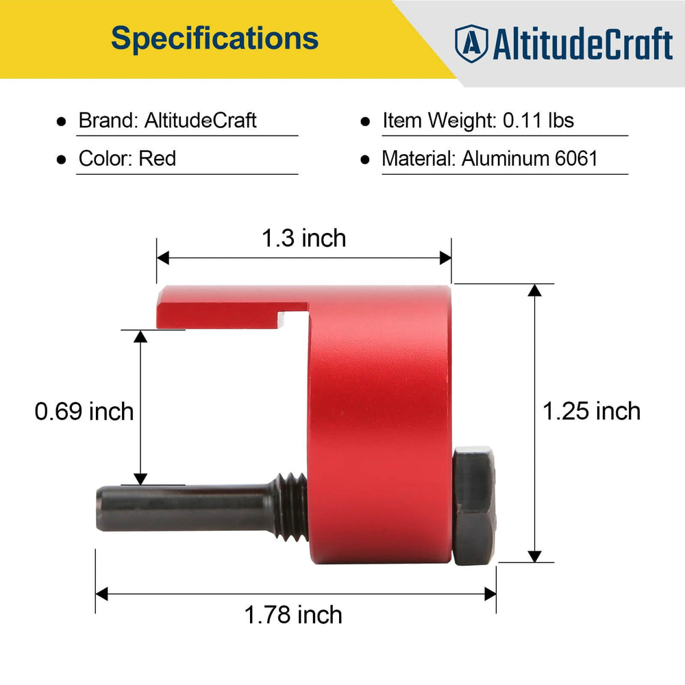 AltitudeCraft Stretch Fit Tool ergonomic design supports comfortable handling.