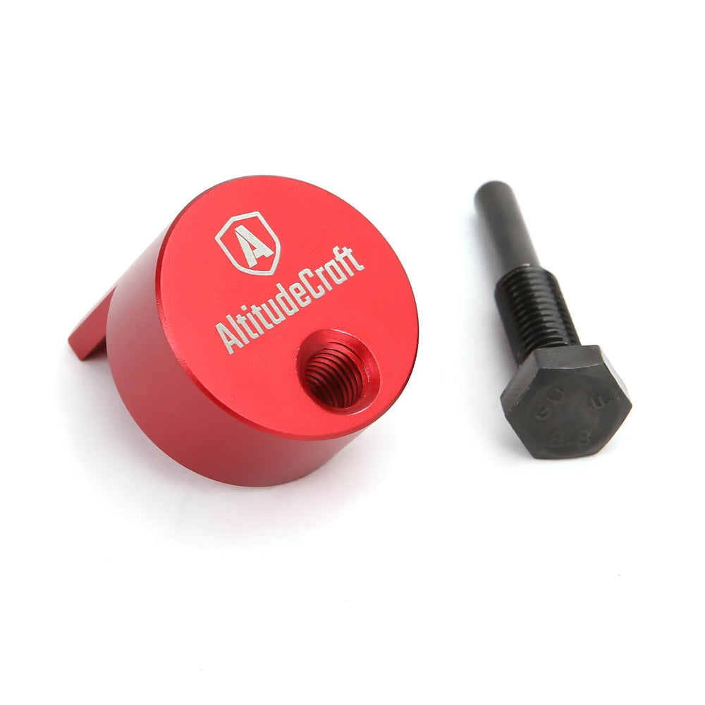 AltitudeCraft Stretch Fit Tool storage-ready setup for mobile belt maintenance.