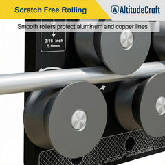 AltitudeCraft aluminum body delivers durable, smooth operation