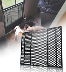 Altyostar rv screen door protector installed on door providing pet friendly protection