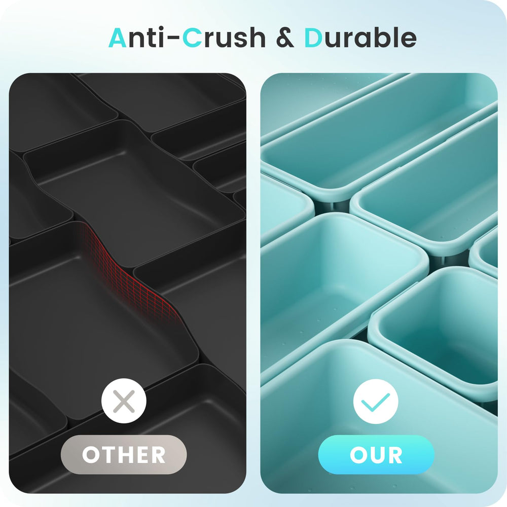 A-LuGei anti-crush plastic construction resists cracking under daily use.