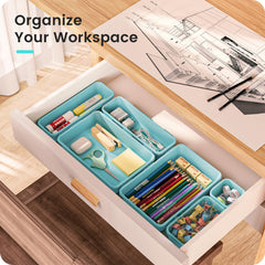 A-LuGei bathroom drawer solutions curb clutter and simplify routines.