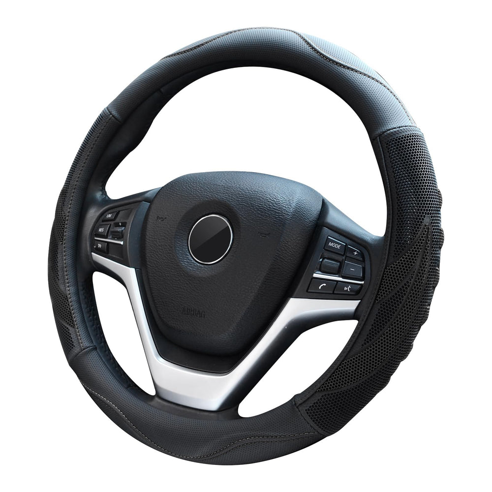 ALUSBELL microfiber leather outer texture provides comfortable dry feel
