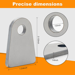 Alvktora Weld Tabs four-piece kit for sturdy, repeatable welds.