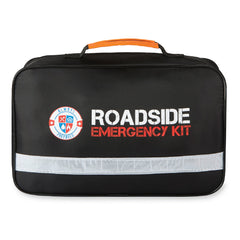 Always Prepared headlamp for roadside visibility during night emergencies.