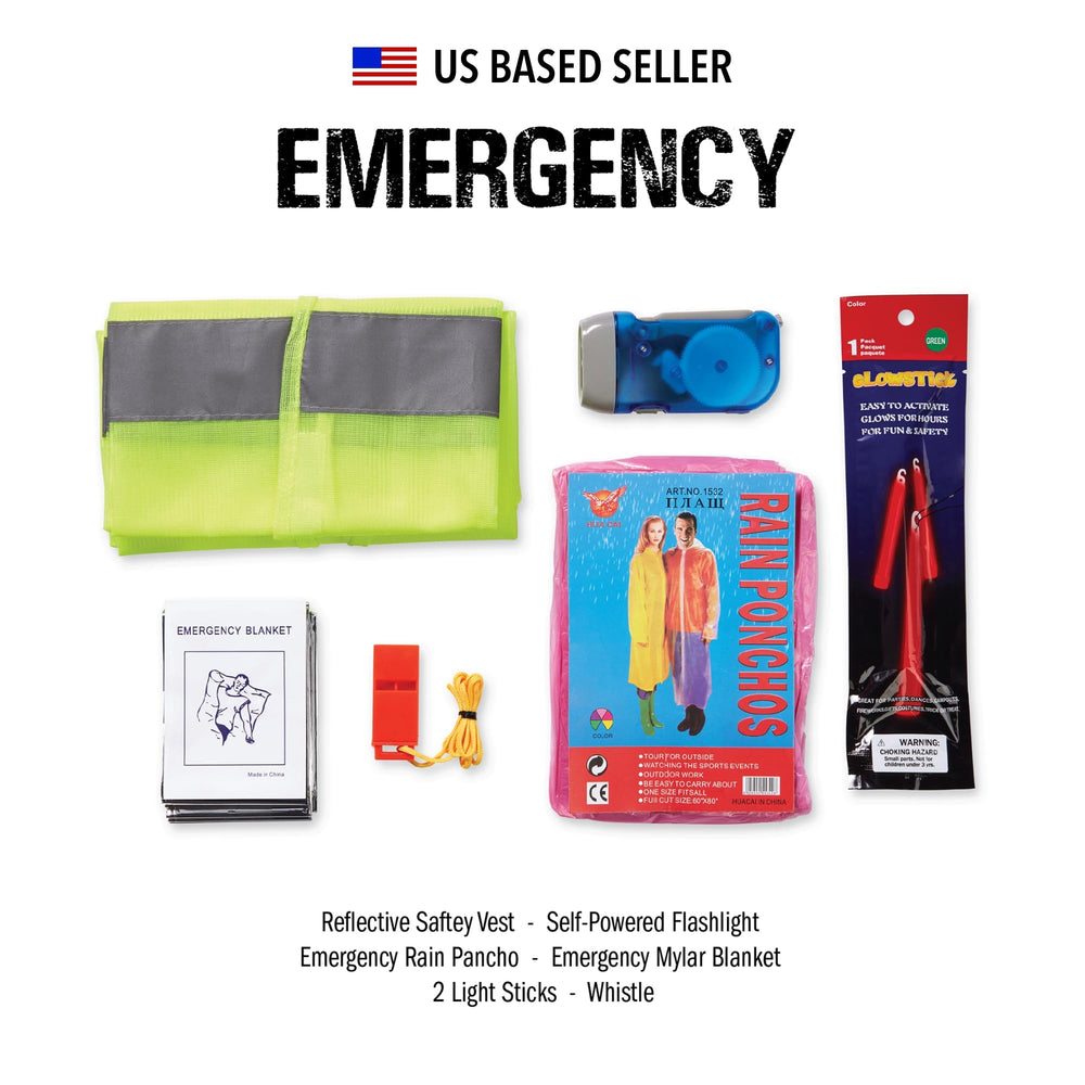 Always Prepared work gloves protect hands during handling tasks.