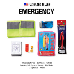 Always Prepared work gloves protect hands during handling tasks.