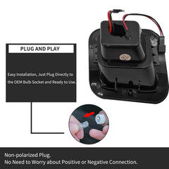 AlyoNed 6500K LED plate light with CANBUS compatibility prevents dashboard error codes.