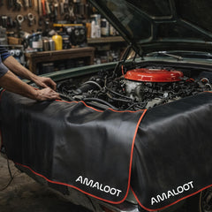 AMALOOT magnets grip steel fenders edge to edge for secure placement