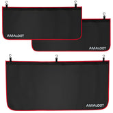 AMALOOT three-piece magnetic fender covers protect car panels during maintenance