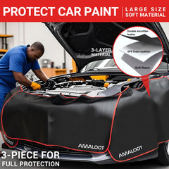 AMALOOT foam-padded core cushions tools and elbows during tasks
