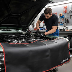 AMALOOT three-piece front-end set covers engine bay areas