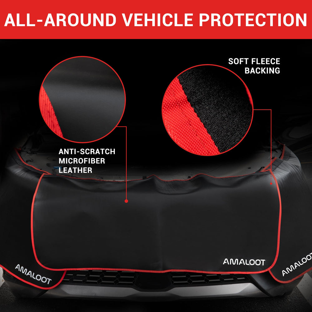 AMALOOT oil-resistant top layer resists spills while you work