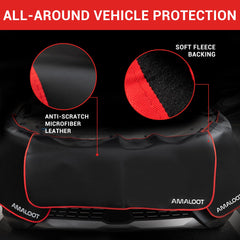 AMALOOT oil-resistant top layer resists spills while you work