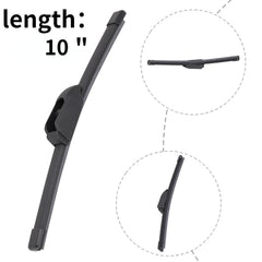 Amaoudri rear wiper blade installation easy with snap-on fit for quick replacement