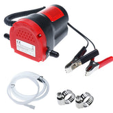 Amarine Made 12V 60W oil-change-pump unit ready for quick fluid transfer
