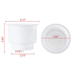 Amarine Made drain-hole bottom keeps moisture away during use