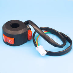 amavoler 4-pin plug close-up demonstrates simple aftermarket connection