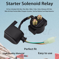 Amavoler 5-pin CDI box shown for precise ignition timing in compact bikes