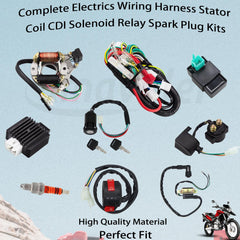 Amavoler CDI unit enabling stable ignition timing in compatible scooters and go-karts.