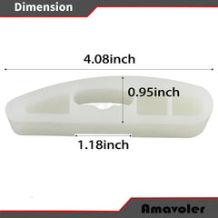 Amavoler durable materials provide long-lasting performance for aftermarket chain regulators.