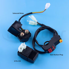 Amavoler ignition switch with waterproof keys for weatherproof control