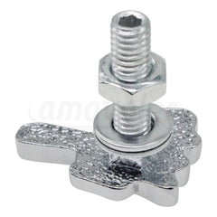 amavoler nuts and washers included with license plate bolts