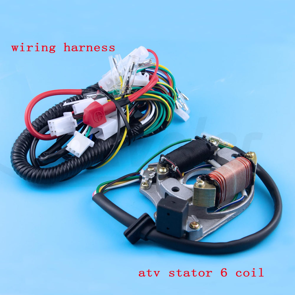 Amavoler quad cluster switch for easy power control on dirt bikes and ATVs.