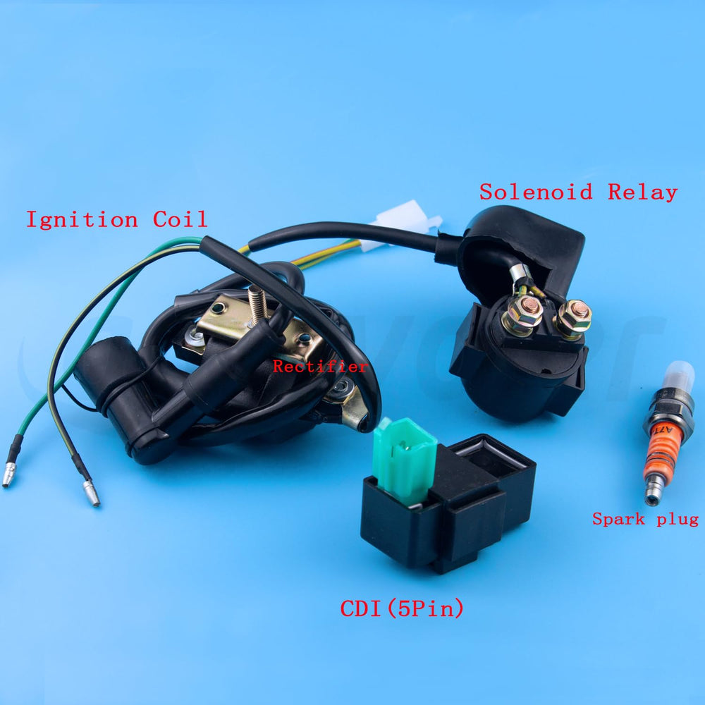 Amavoler spark plug included kit for optimized combustion and reliability.