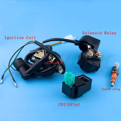 Amavoler spark plug included kit for optimized combustion and reliability.