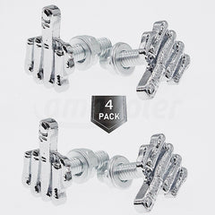 amavoler universal license plate bolts kit for various vehicles and frames
