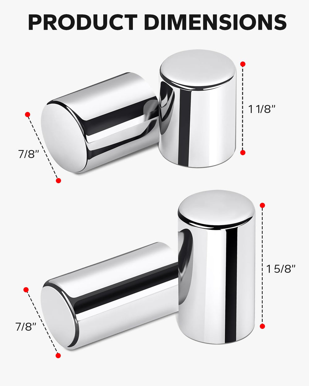 Durable metal construction from Amazicha resists rust and corrosion for long life.