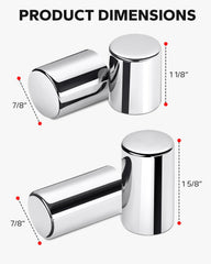 Durable metal construction from Amazicha resists rust and corrosion for long life.