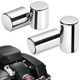Amazicha chrome docking cover for the front point protects docking hardware and enhances style.