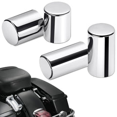 Amazicha chrome docking cover for the front point protects docking hardware and enhances style.