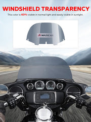 Amazicha durable PC material withstands grit on rides.