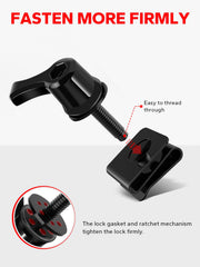 Amazicha floating gasket design aids alignment during installation.