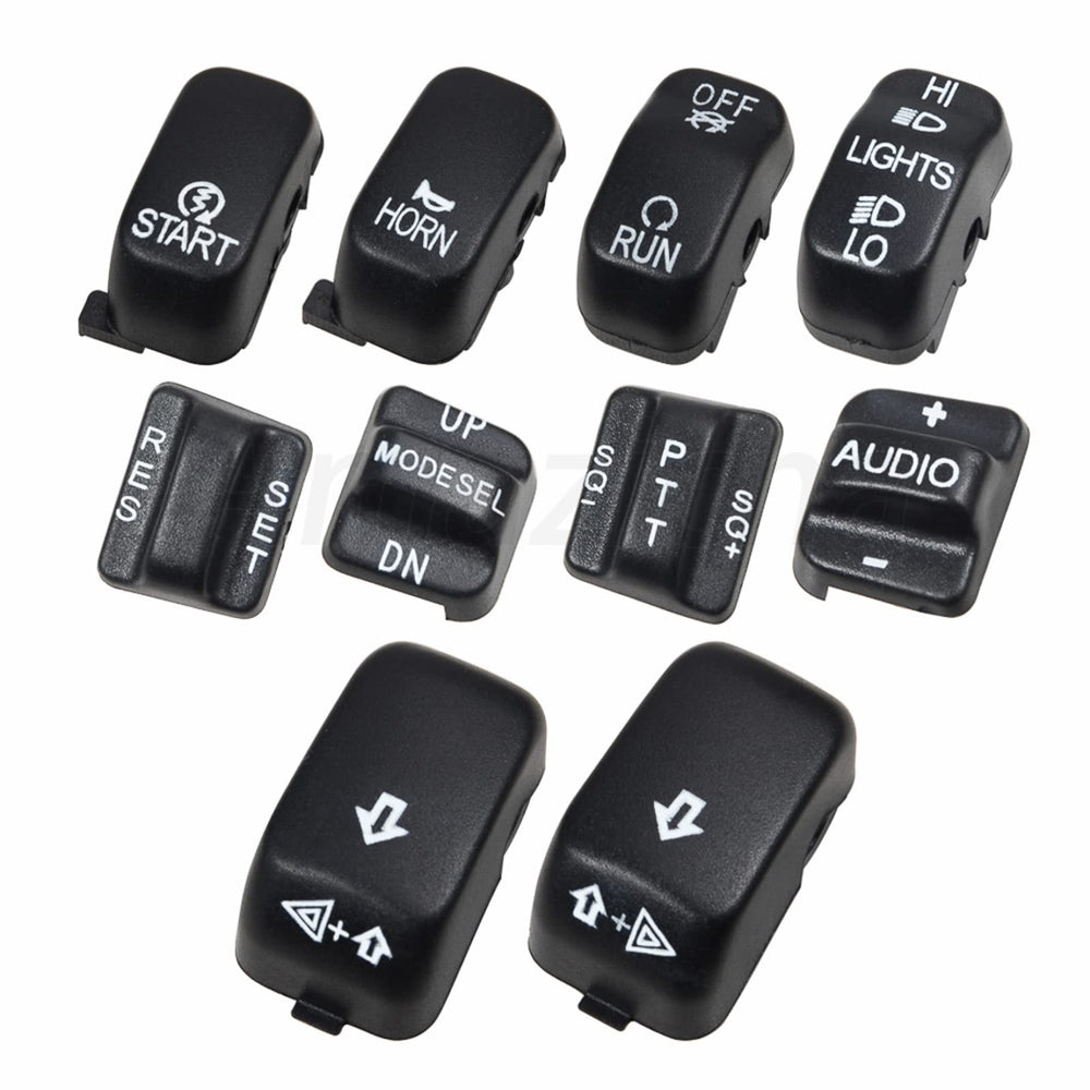 Amazicha installation step image; snap-on caps with no tools required.