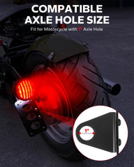 Amazicha extended lifespan 40000+ hours for long-lasting motorcycle lighting.