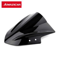 Amazicha Ninja 300 windscreens mounting holes align for easy installation.