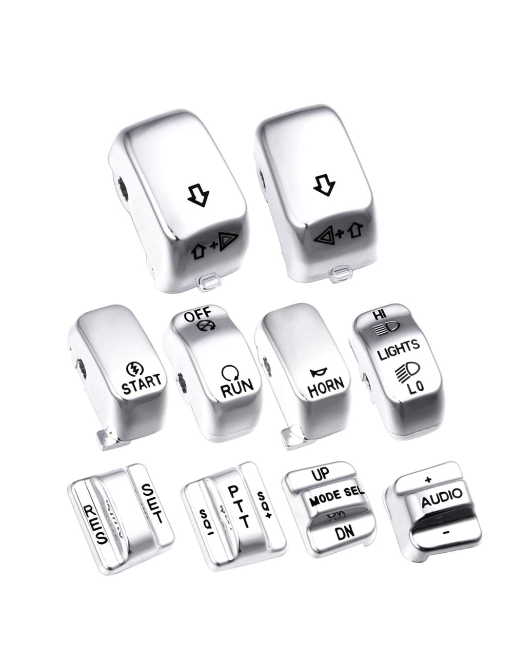 Amazicha packaged switch cap kit with ten caps