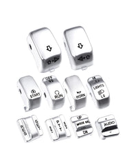 Amazicha packaged switch cap kit with ten caps