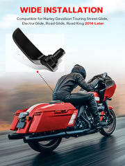 Amazicha saddlebag latch kit is sturdy and rust-resistant for long-lasting riding accessories.