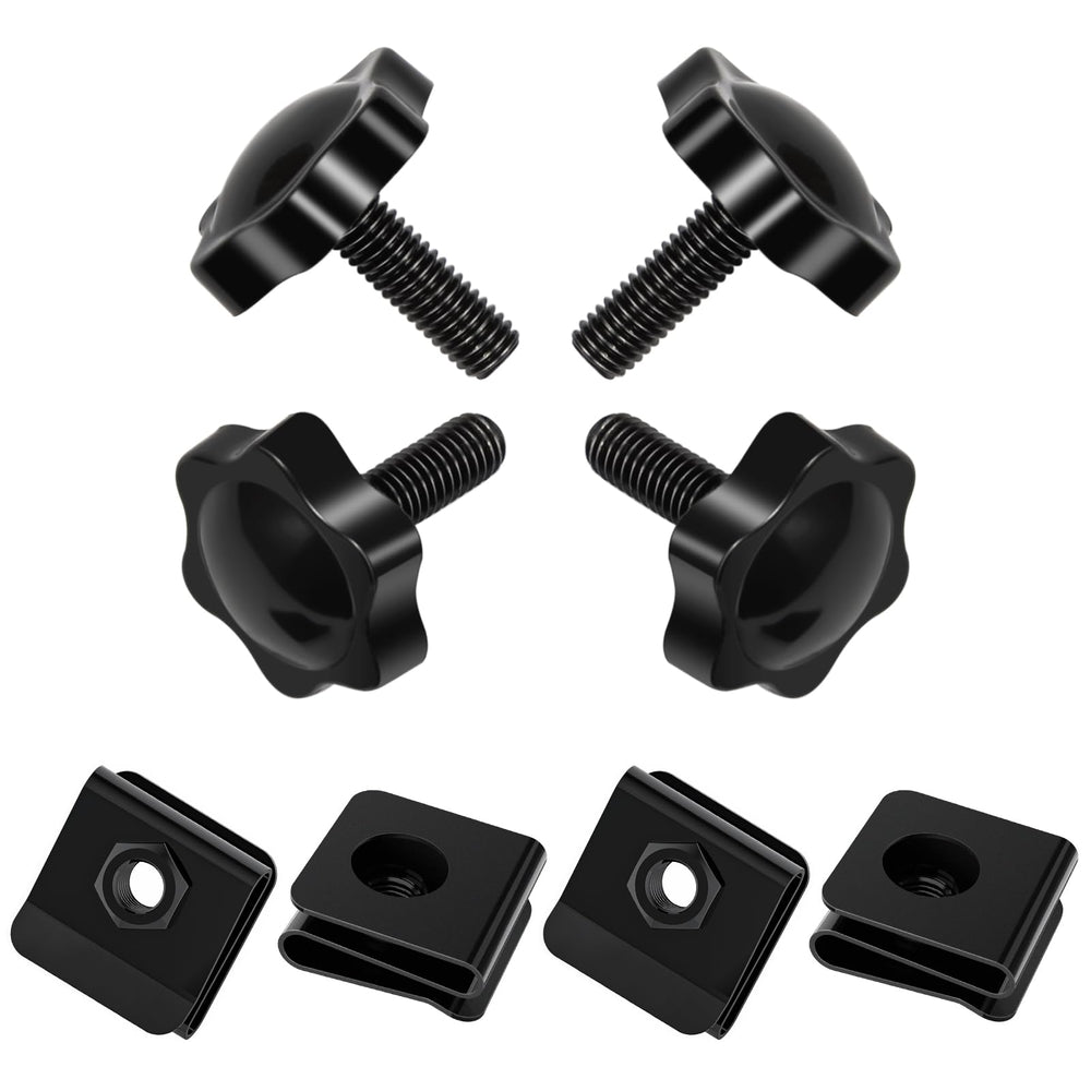Amazicha saddlebag locks with concealed knob for added security on rides.