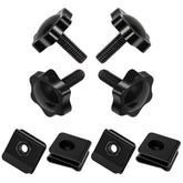 Amazicha saddlebag locks with concealed knob for added security on rides.