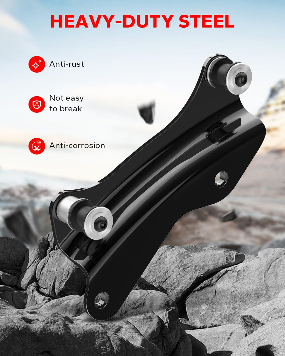 Harley Touring compatibility illustration shows supported models compatible with Amazicha docking hardware.